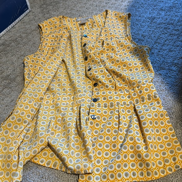 Banana Republic top size 0Petite - Picture 5 of 7